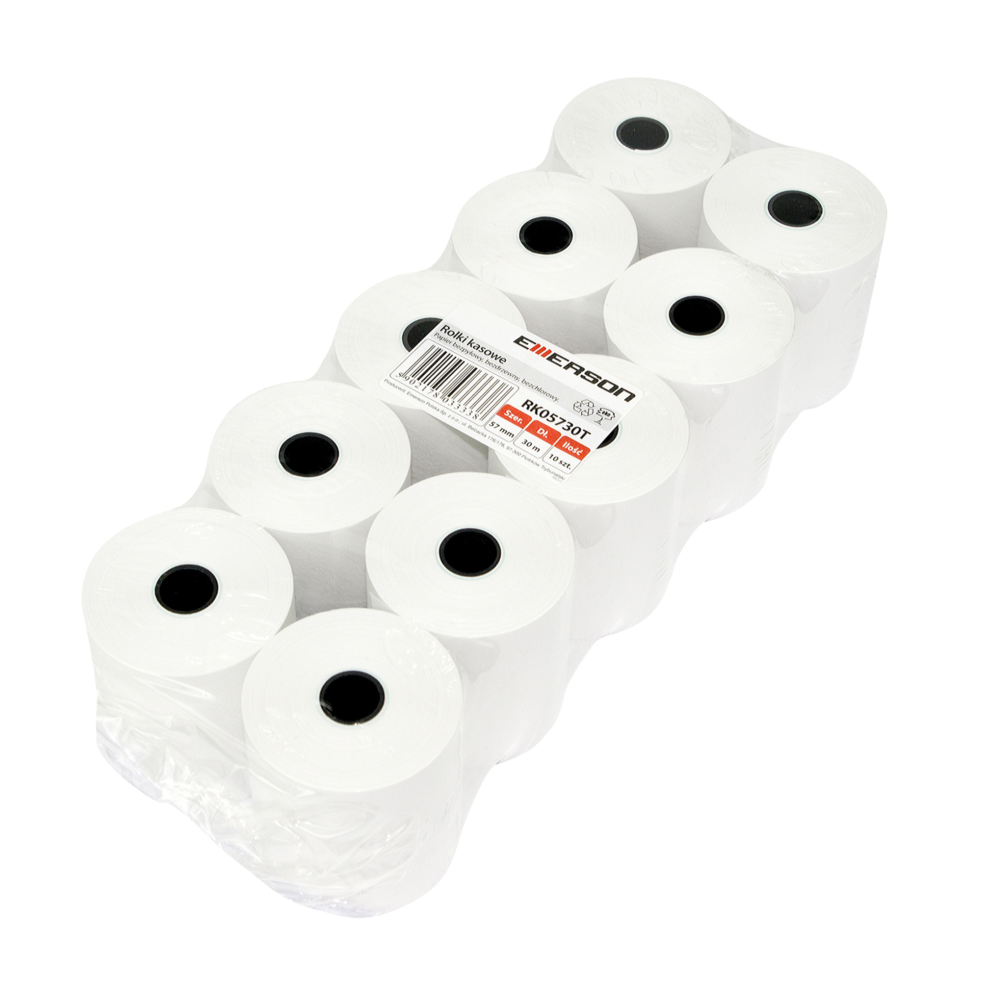 Rolka offsetowa 57mm 25m 10szt. Emerson